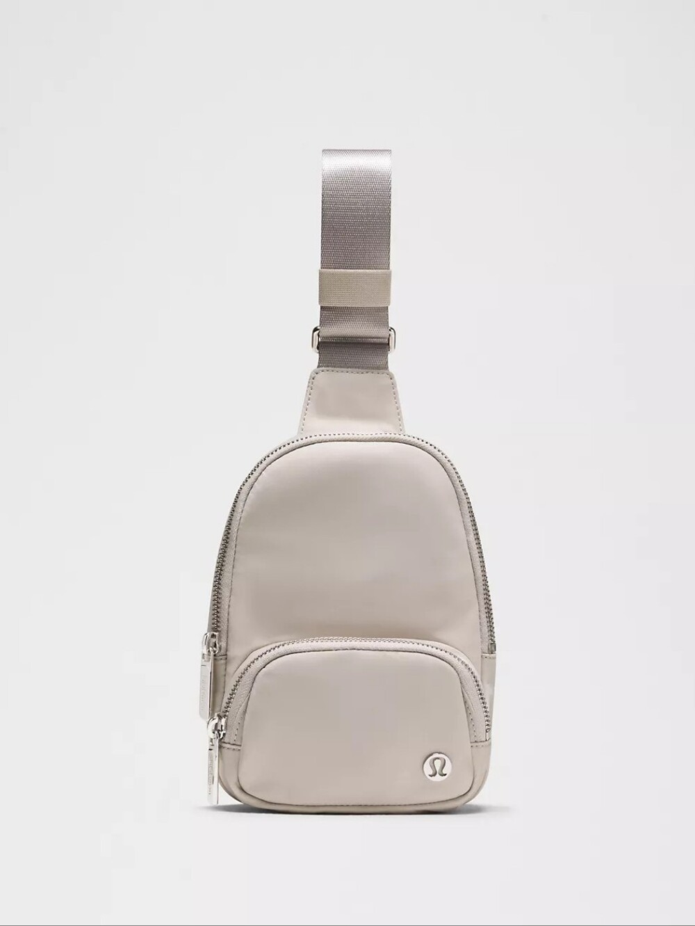 Lululrmon Light Ivory Everywhere Sling Bag Small 2L
